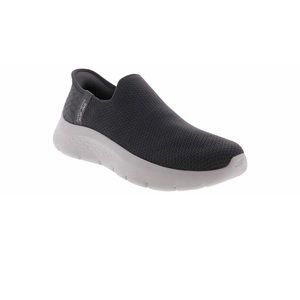 Charcoal Grey Skechers Slip-ins